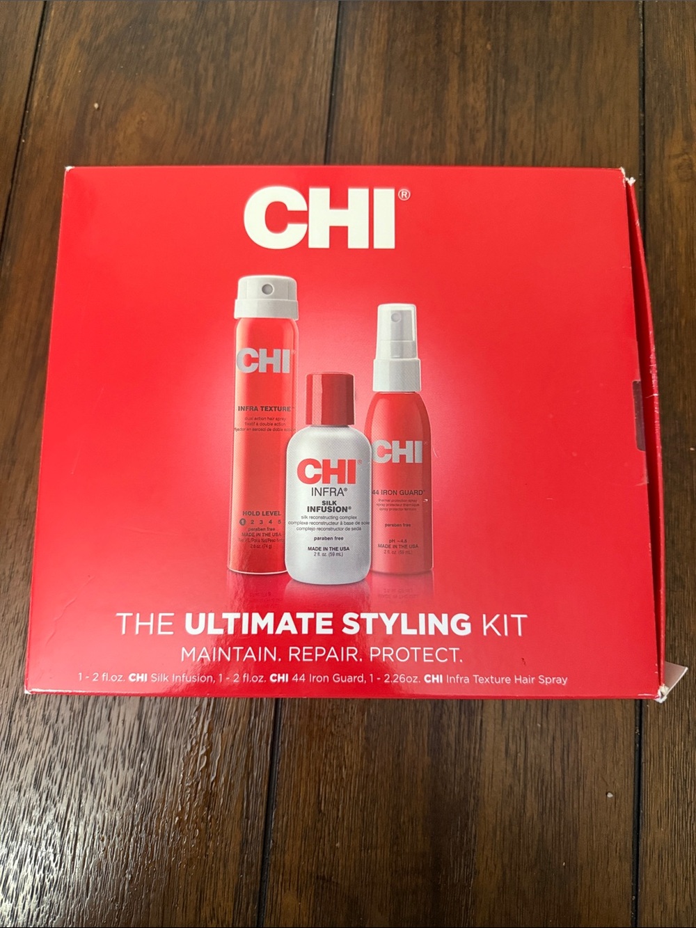 CHI The Ultimate Styling Kit - Red